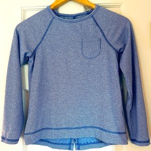 L.L. Bean Girl’s Ultrasoft Tee M (10-12)